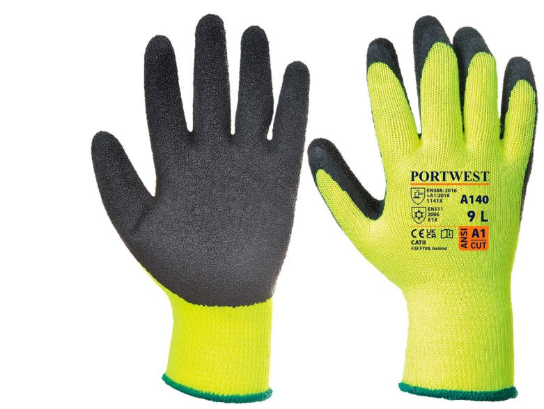 A140 - GANTS THERMIQUES ENDUIT LATEX