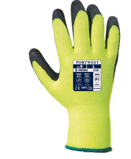 A140 - GANTS THERMIQUES ENDUIT LATEX