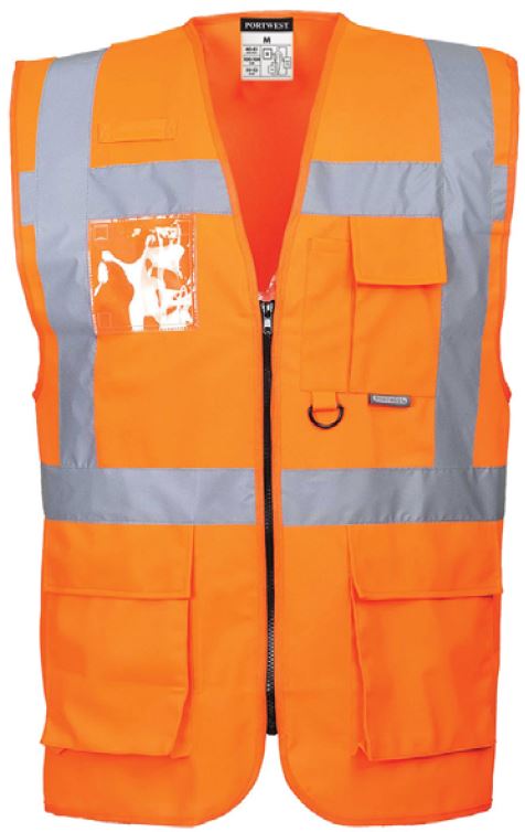 GILET HI-VIS EXECUTIVE BERLIN S476