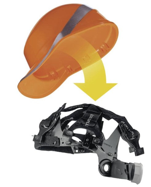 HARNESSV SACHET DE 10 HARNAIS POUR CASQUE DE CHANTIER DIAMOND V