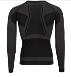 B173 - HAUT DE SOUS VÊTEMENT THERMIQUE DYNAMIC AIR ANTHRACITE