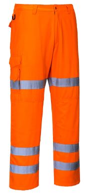 PANTALON COMBAT HI-VIS 3 BANDES RT49