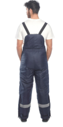 CS11 - Pantalon Frigoriste Marine