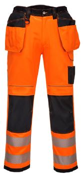 PANTALON HI-VIS PW3 POCHE FLOTTANTES T501