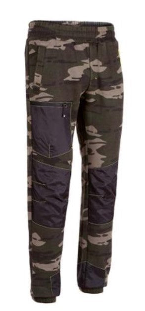 PANTALON DE TRAVAIL MOLLETON AMY
