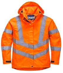PARKA FEMME HI-VIS RESPIRANTE LW70
