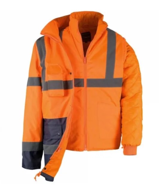 PARKA HV VESTE 3 EN 1