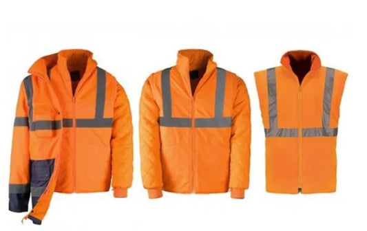 PARKA HV VESTE 3 EN 1