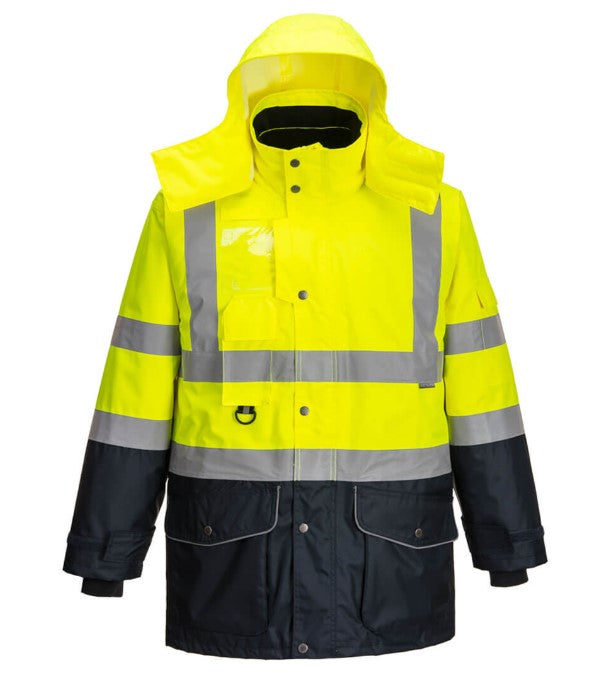 PARKA HI-VIS 7-en-1 TRAFFIC CONTRAST S426