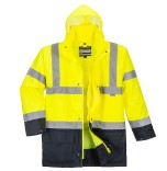 S766 - Parka 5 en 1 Essentiel Bicolore