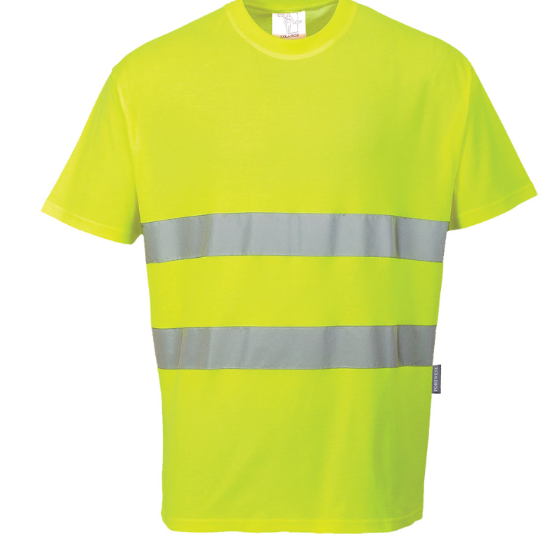 T-SHIRT HI-VIS CONFORT COTON S172