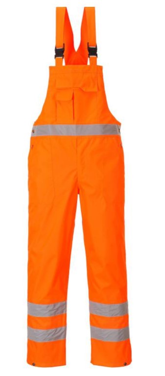 COTTE À BRETELLES HI-VIS NON DOUBLEE S388