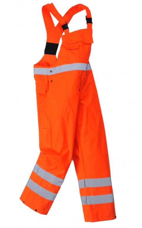 COTTE À BRETELLES HI-VIS NON DOUBLEE S388