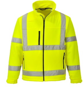 VESTE HI-VIS SOFTSHELL CLASSIC (3 COUCHES) S424
