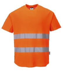 T-SHIRT HI-VIS CONFORT COTON S172