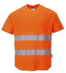 T-SHIRT HI-VIS MC COTON aéré C394