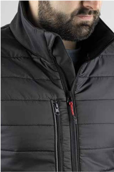 VESTE BI-MATIERE SOFT