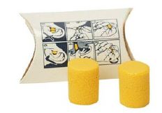 BOUCHONS OREILLES MOUSSE PVC - BOÎTE DE 250