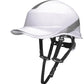 DIAMOND5UP CASQUE DE CHANTIER ABS STYLE CASQUETTE BASEBALL + JUGULAIRE - SERRAGE ROTOR