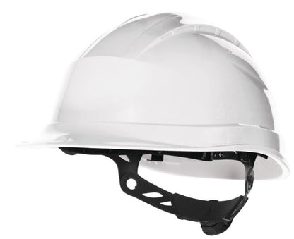 QUARTZ UP III CASQUE DE CHANTIER SERRAGE ROTOR