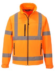 VESTE HI-VIS SOFTSHELL CLASSIC (3 COUCHES) S424