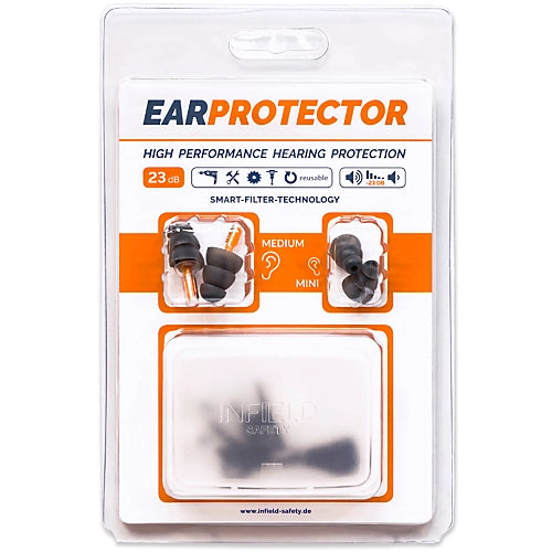 BOUCHONS ANITBRUIT EAR PROTECTOR AVEC FILTRE A ATTENUATION CIBLEE